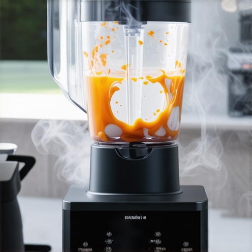 Why Your High-Speed Blender Smells Like Burning Plastic