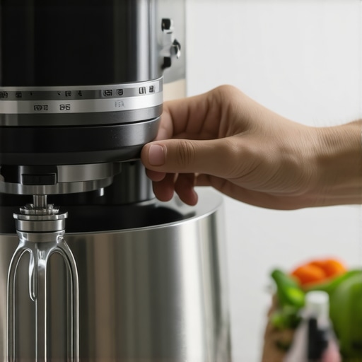 Why Your Mixer Attachment Keeps Getting Stuck
