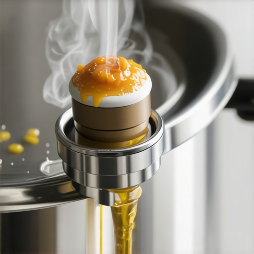 Why Your Pressure Cooker Float Valve Is Stuck With Food Gunk