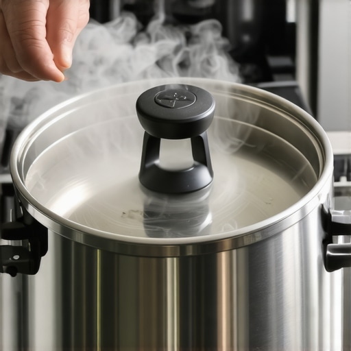 Why Your Pressure Cooker Lid Sticks and How to Open It Safely