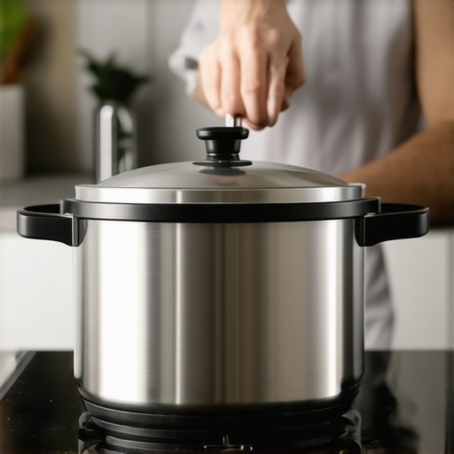 Why Your Pressure Cooker Lid Sticks and How to Open It Safely