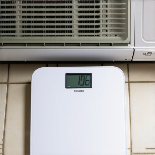 Why Your Scale Drifts When the AC Kicks On