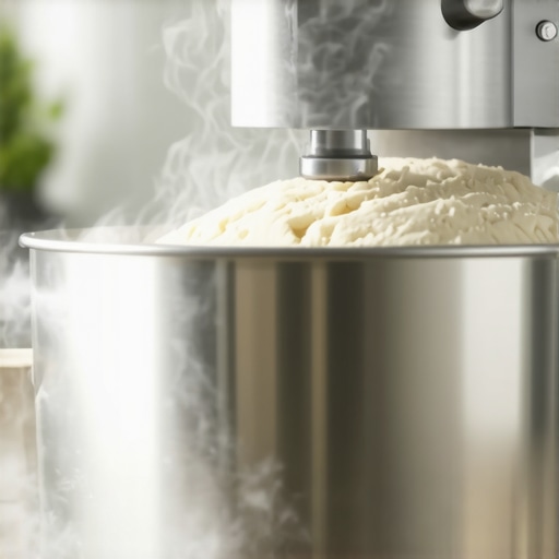 Why Your Stand Mixer Overheats During Bread Kneading