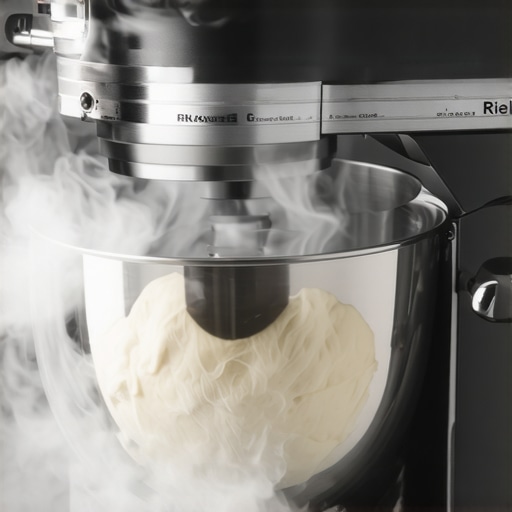 Why Your Stand Mixer Overheats When Kneading Brioche