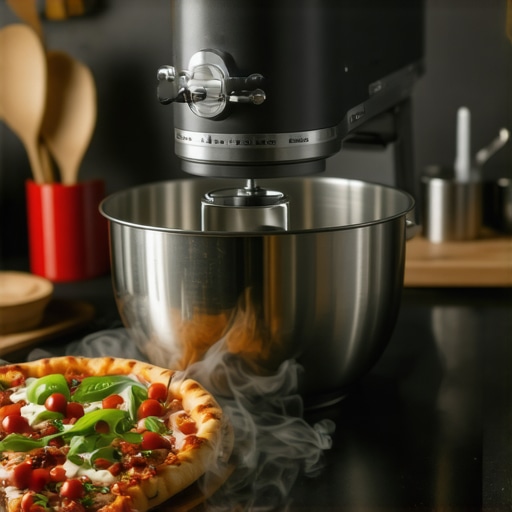 Why Your Stand Mixer Smells Like Burning Rubber on Pizza Night