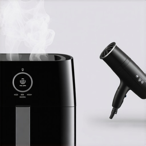 Why your air fryer smells like a hairdryer on its first use