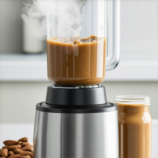 Why your blender smells like smoke when making almond butter