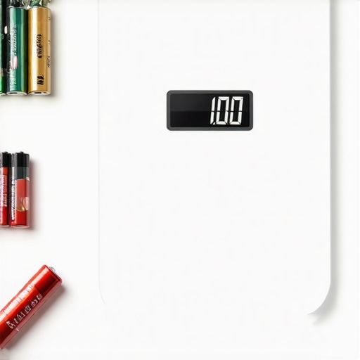Why your digital scale drifts when the battery gets low