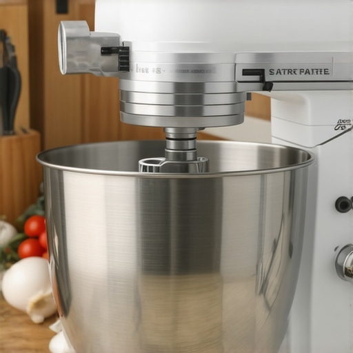 Why your mixer bowl gets stuck to the base every time