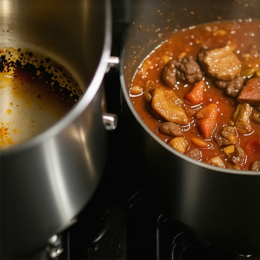 Why your pressure cooker burns the bottom of every meat stew