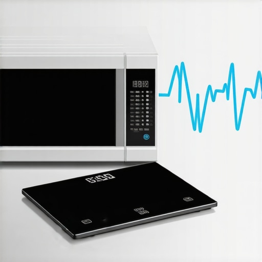 Why your smart scale fails to sync when the microwave is running