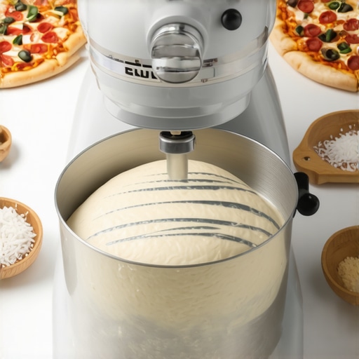 Why your stand mixer leaves grey streaks in pizza dough