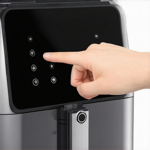 Fixing the Slow Response on Your Touchscreen Air Fryer
