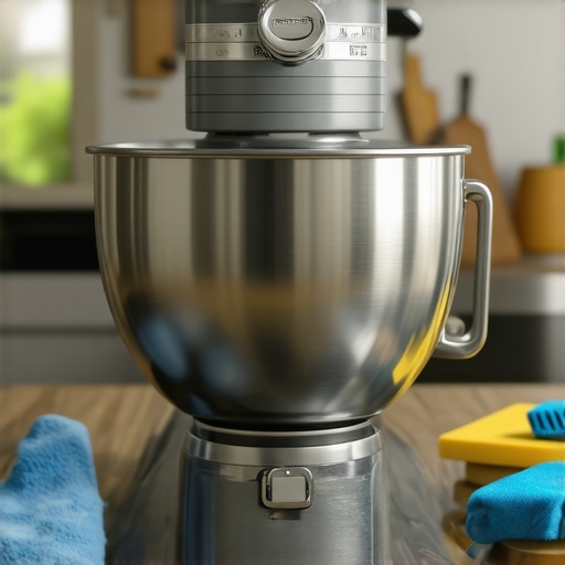 How to Avoid Black Residue From Your Stand Mixer's Metal Bowl