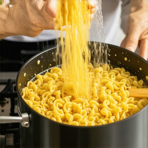 How to Avoid the Burn Error When Cooking Pasta
