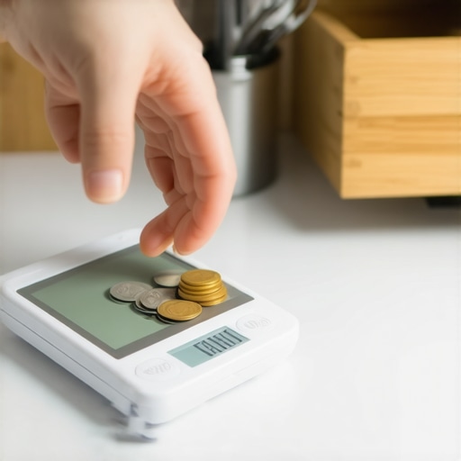 How to Calibrate Your Kitchen Scale Using Pocket Change