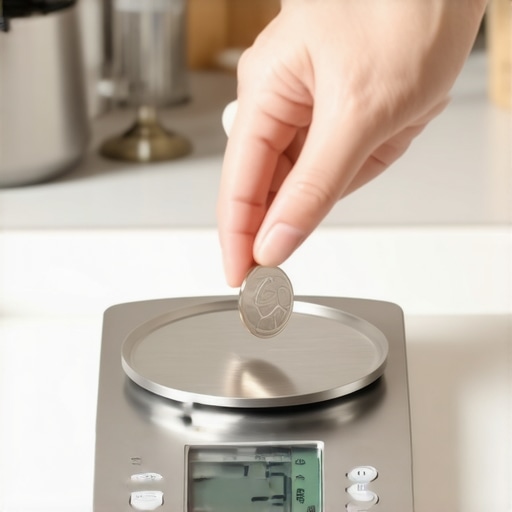 How to Calibrate Your Kitchen Scale Using Standard Coins