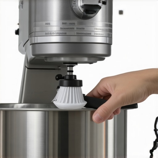 How to Clean Flour Out of Your Stand Mixer Ventilation Slots Safely