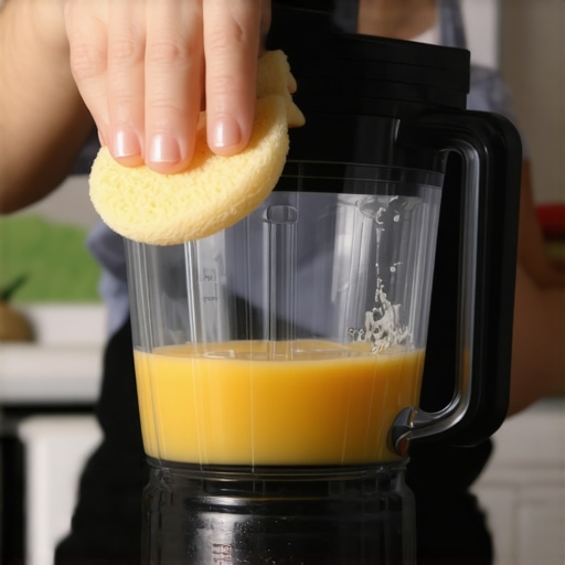 How to Clean a Blender Jar Without Cutting Your Fingers