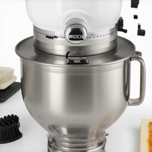 How to Clean the Hidden Crevices of a Stand Mixer
