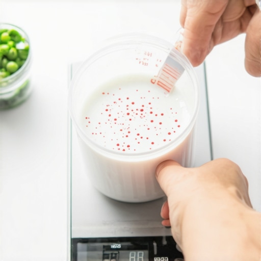 How to Convert Weight to Volume Using Your Scale