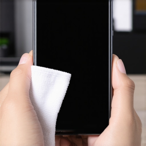 How to Fix Touchscreens That Stop Responding to Floury Fingers