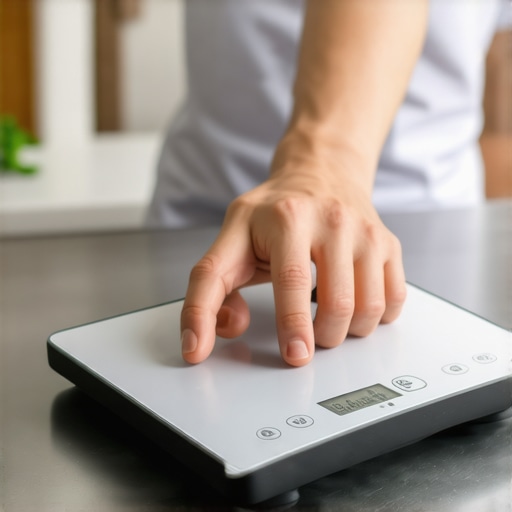 How to Fix a Kitchen Scale That Won't Tare to Zero