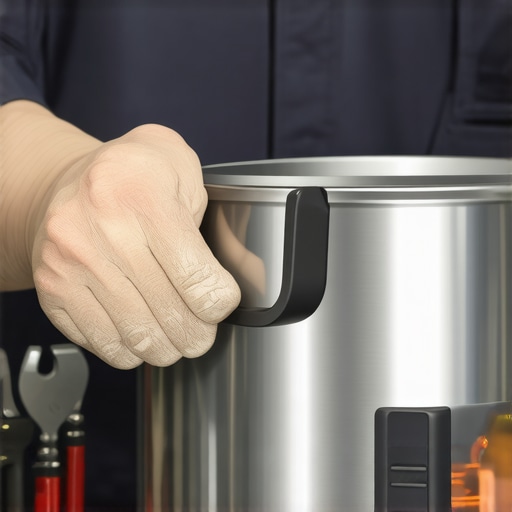 How to Fix a Leaky Pressure Cooker Release Handle