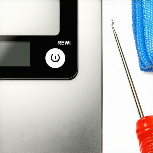 How to Fix a Sticky Power Button on a Digital Scale