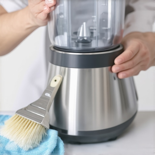 How to Get the Burnt Smell Out of a Blender Base