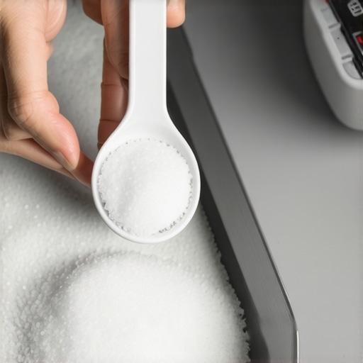 How to Measure Salt Accurately When Your Scale Won't Detect It