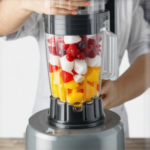 How to Pulverize Frozen Fruit Without Killing Your Blender Motor