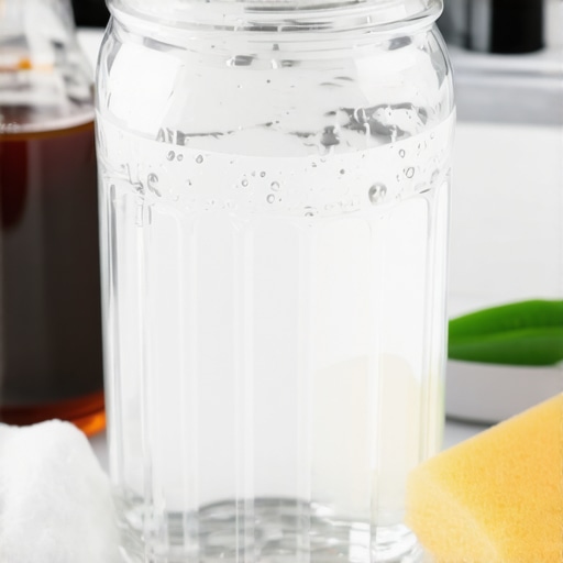 How to Remove Hard Water Spots From a Glass Blender Jar