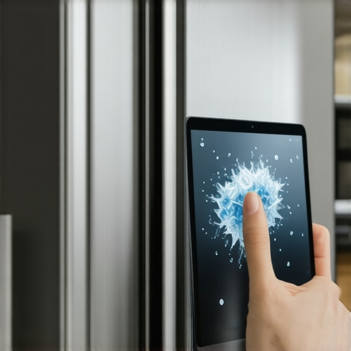 How to Reset Your Smart Fridge Tablet When It Freezes During Recipes
