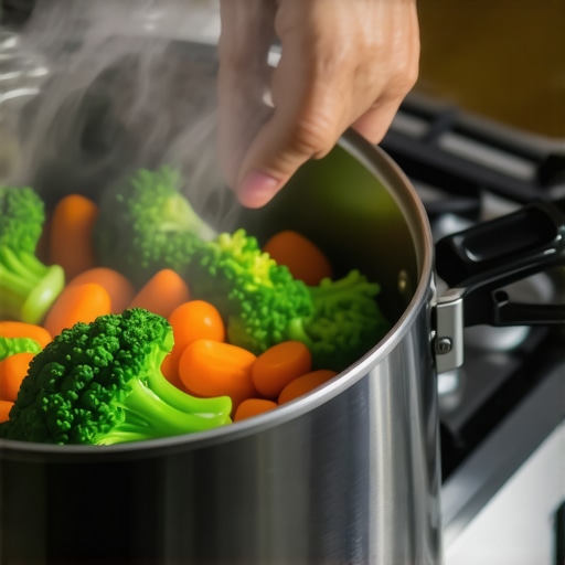 How to Steam Vegetables in a Pressure Cooker Without Turning Them to Mush