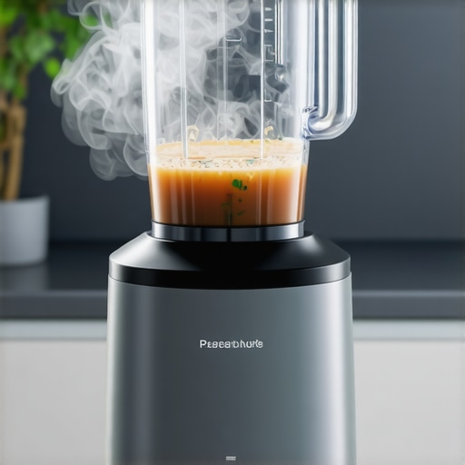 How to Stop Your Blender From Splattering When Making Hot Soup