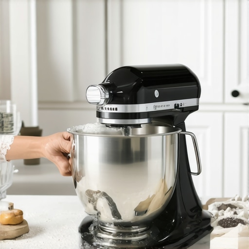 How to Stop Your Mixer From Splattering Flour All Over the Kitchen