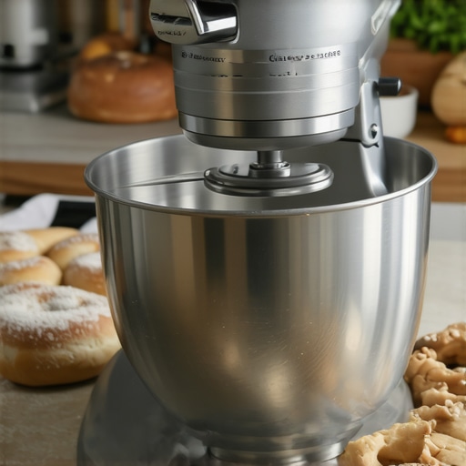 How to Stop Your Stand Mixer From Jumping During Bagel Dough Prep