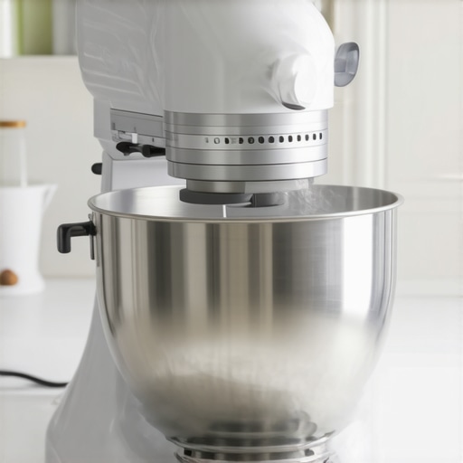 How to Stop Your Stand Mixer From Throwing Flour Everywhere