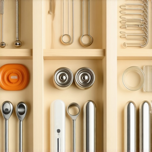 How to Store Your Stand Mixer Attachments Without the Clutter