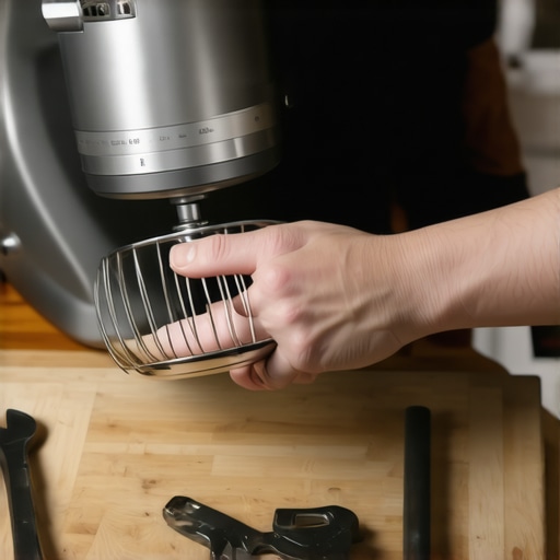 How to Tighten a Loose Mixer Head in Five Minutes