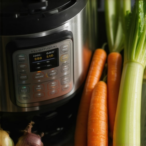 How to Use a Pressure Cooker to Make Quick Vegetable Stock