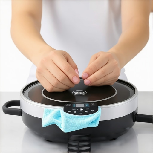 How to Wash Smart Cooker Lids Without Ruining the Sensors