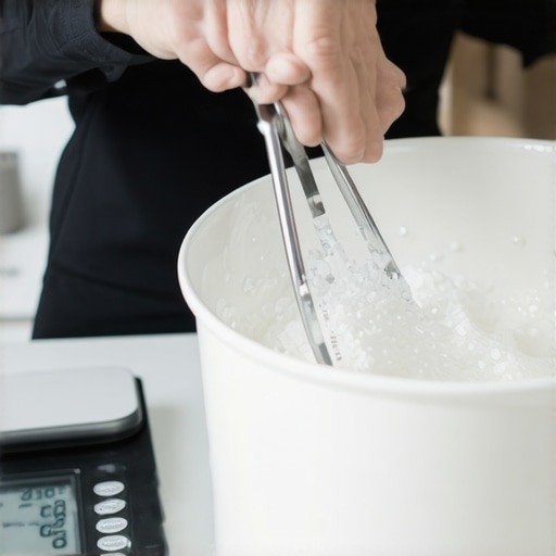 How to Weigh Ingredients Directly Into a Mixing Bowl