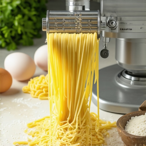The Best Attachments for Making Homemade Pasta With a Mixer