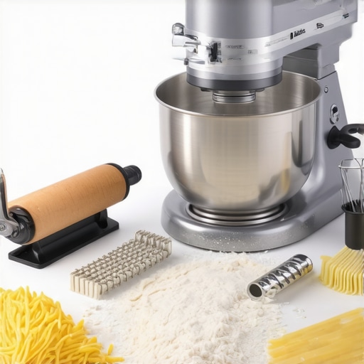 The Best Attachments for Making Pasta With Your Stand Mixer