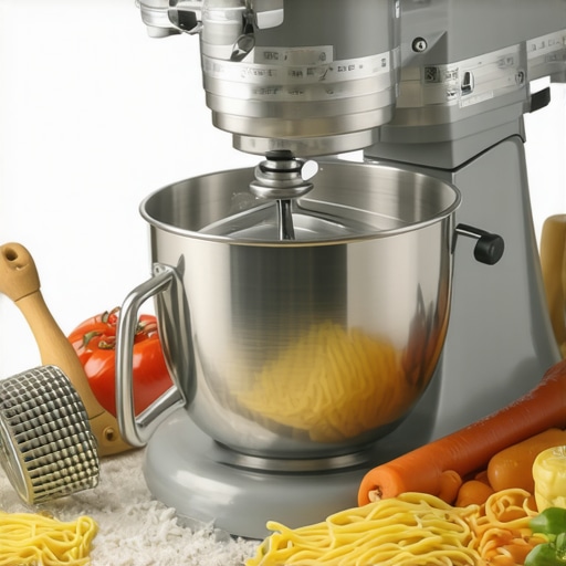 The Best Attachments for Making Pasta With a Stand Mixer