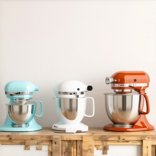 The Best Mixers for Small Families and Tiny Kitchens