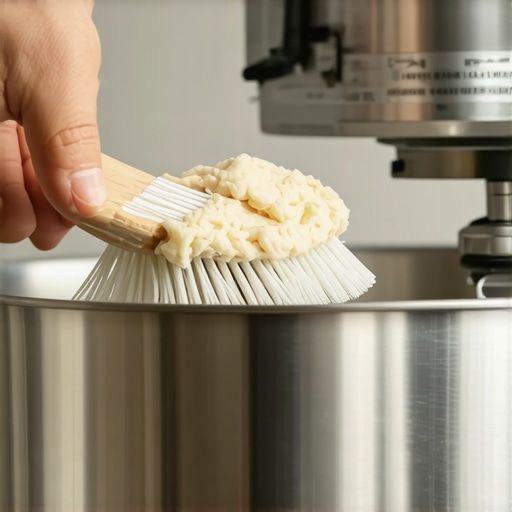 The Best Way to Clean Dried Dough Off a Mixer Whisk Attachment