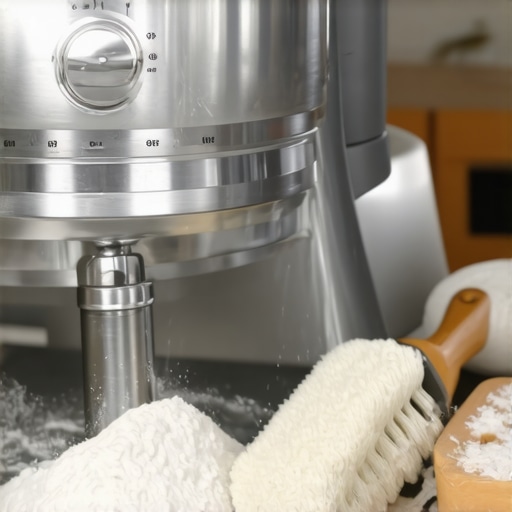 The Best Way to Clean Flour Out of Mixer Buttons